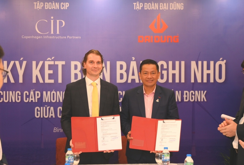 Hợp tác phát triển điện gió ngoài khơi tại Việt Nam