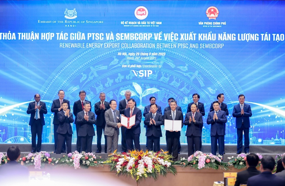 Petrovietnam với sứ mệnh tiên phong trong năng lượng tái tạo ngoài khơi Petrovietnam với sứ mệnh tiên phong trong năng lượng tái tạo ngoài khơi
