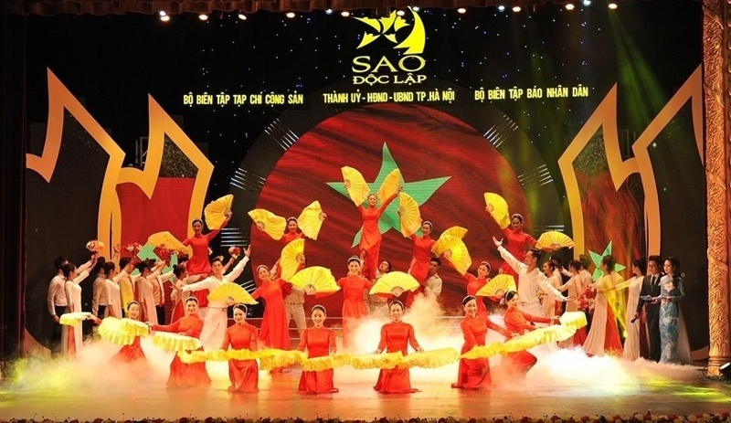 Chương trình nghệ thuật “Sao Độc lập”: Tôn vinh giá trị trường tồn Việt Nam