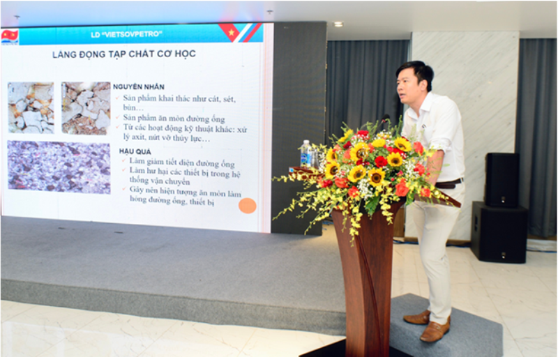 Vietsovpetro tổ chức hội thảo về giải pháp vận hành an toàn hệ thống đường ống ngầm các công trình dầu khí