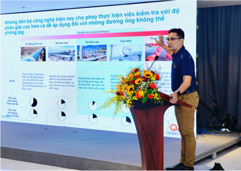 Vietsovpetro tổ chức hội thảo về giải pháp vận hành an toàn hệ thống đường ống ngầm các công trình dầu khí