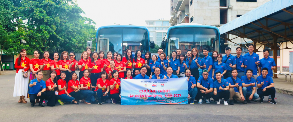 Chương trình tập huấn với sự tham gia của hơn 80 cán bộ Đoàn và Nữ công tại các đơn vị Chương trình tập huấn với sự tham gia của hơn 80 cán bộ Đoàn và Nữ công tại các đơn vị