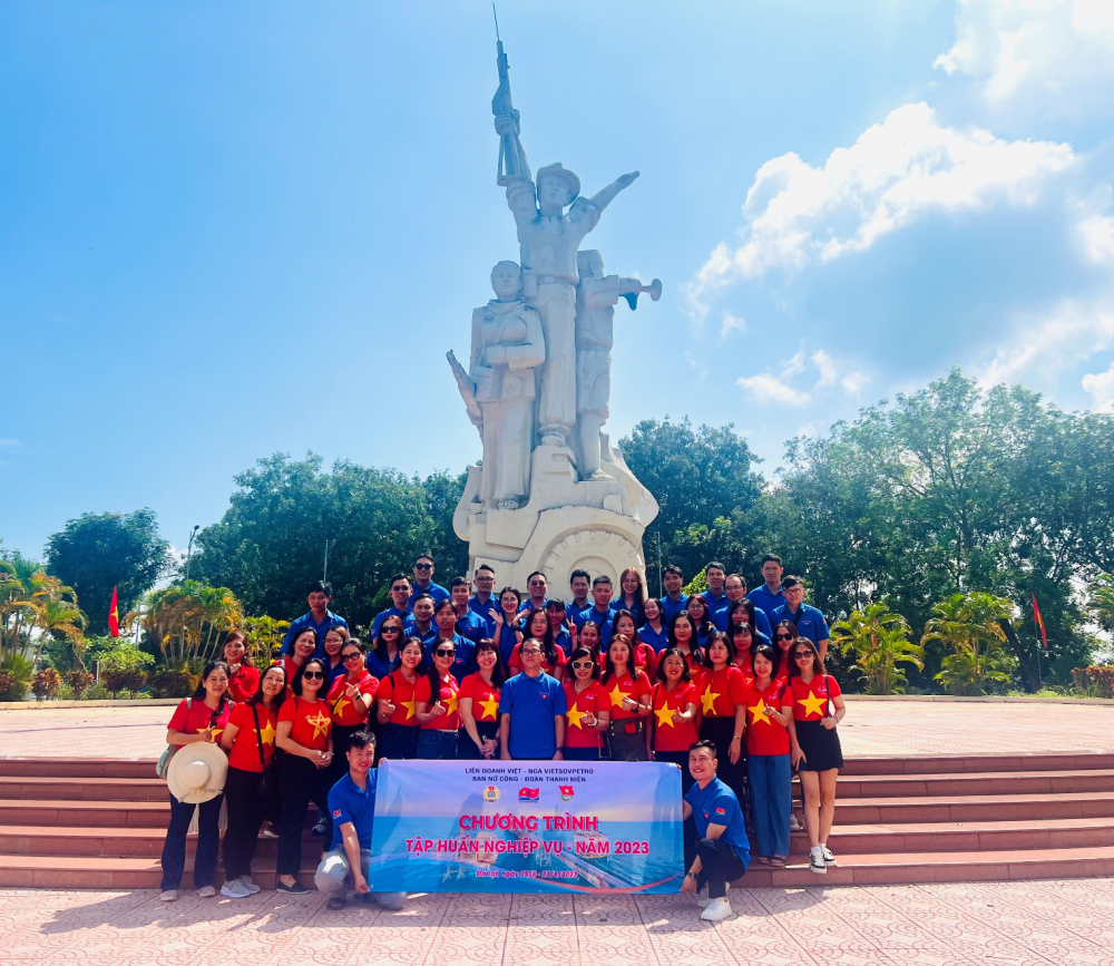 Đoàn Thanh niên và Ban Nữ công Vietsovpetro tập huấn nghiệp vụ kết hợp an sinh xã hội tại Lâm Đồng Đoàn Thanh niên và Ban Nữ công Vietsovpetro tập huấn nghiệp vụ kết hợp an sinh xã hội tại Lâm Đồng