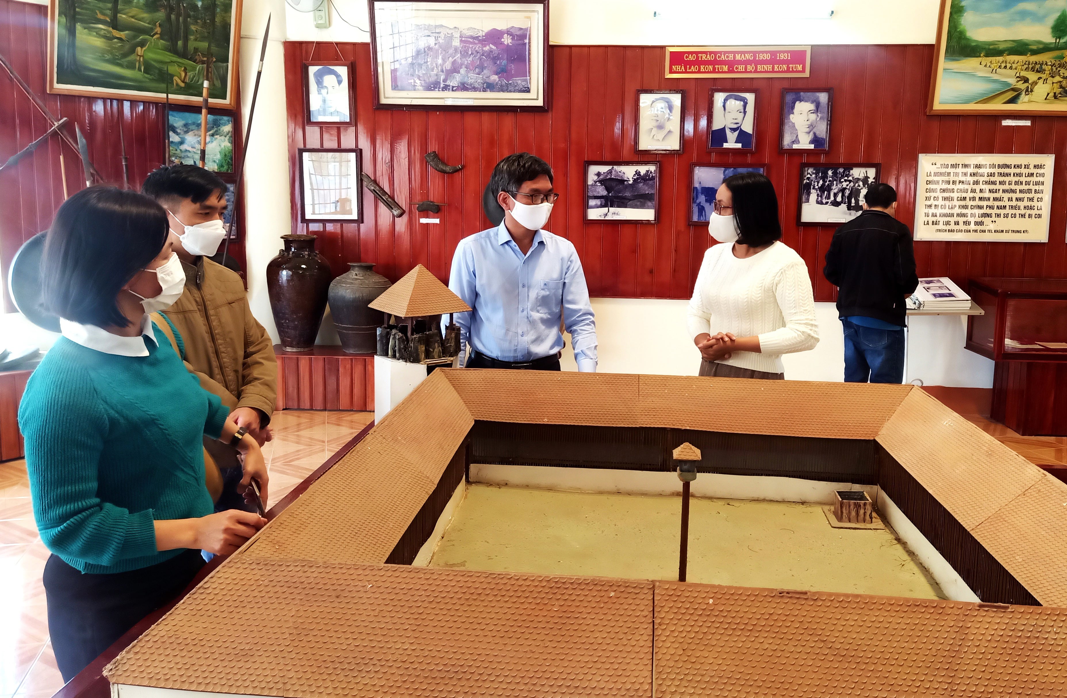Hấp dẫn với những danh lam thắng cảnh và di tích ở Kon Tum Hấp dẫn với những danh lam thắng cảnh và di tích ở Kon Tum