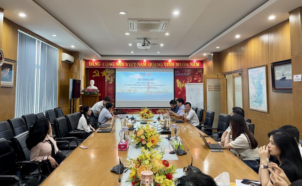 Lễ công bố Chính thức vận hành (Golive) Hệ thống Phần mềm trình ký, ký duyệt điện tử