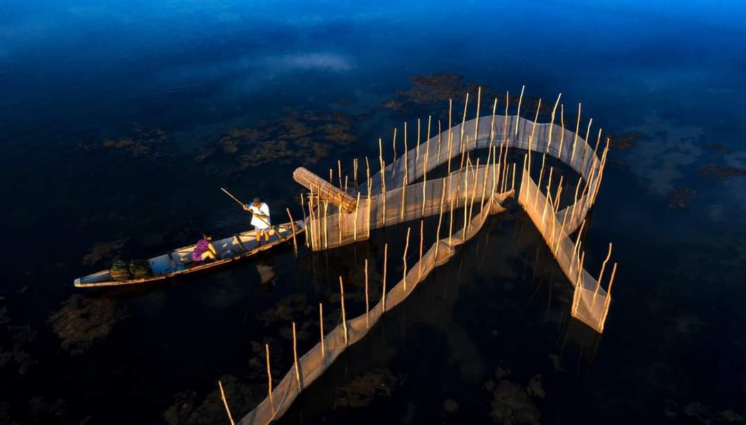 Đầm Chuồn, vẻ đẹp vùng đầm phá mộng mơ Đầm Chuồn, vẻ đẹp vùng đầm phá mộng mơ