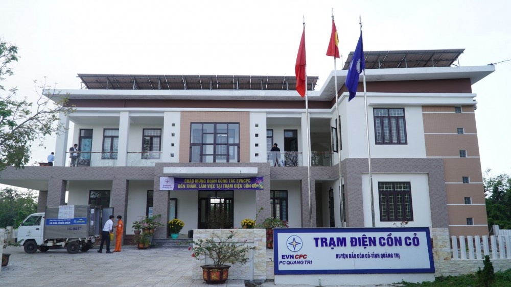 Đôi điều về Trạm điện Cồn Cỏ