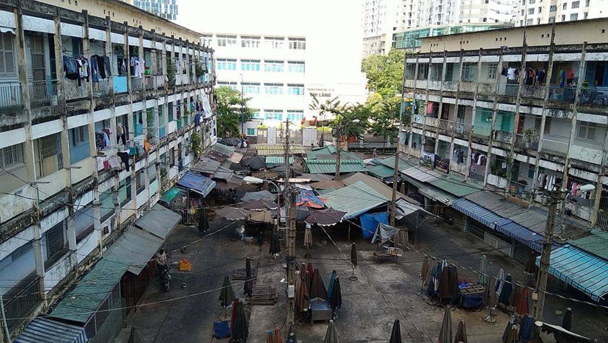 TP HCM: Hàng trăm chung cư xuống cấp nguy hiểm chưa được cải tạo TP HCM: Hàng trăm chung cư xuống cấp nguy hiểm chưa được cải tạo