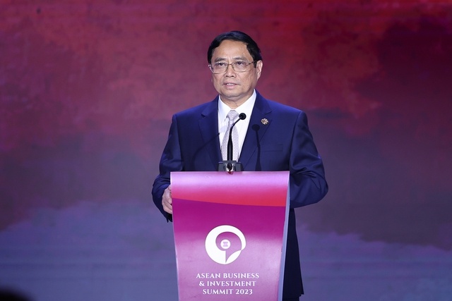 Chung tay phát triển cơ sở hạ tầng năng lượng, chuyển đổi số... để tạo bứt phá mới cho ASEAN Chung tay phát triển cơ sở hạ tầng năng lượng, chuyển đổi số... để tạo bứt phá mới cho ASEAN