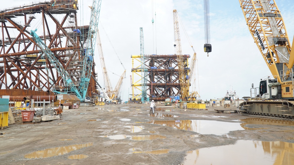Có thể tận dụng cơ sở vật chất, năng lực, kinh nghiệm, chuỗi cung ứng Dầu khí cho phát triển điện gió ngoài khơi Có thể tận dụng cơ sở vật chất, năng lực, kinh nghiệm, chuỗi cung ứng Dầu khí cho phát triển điện gió ngoài khơi