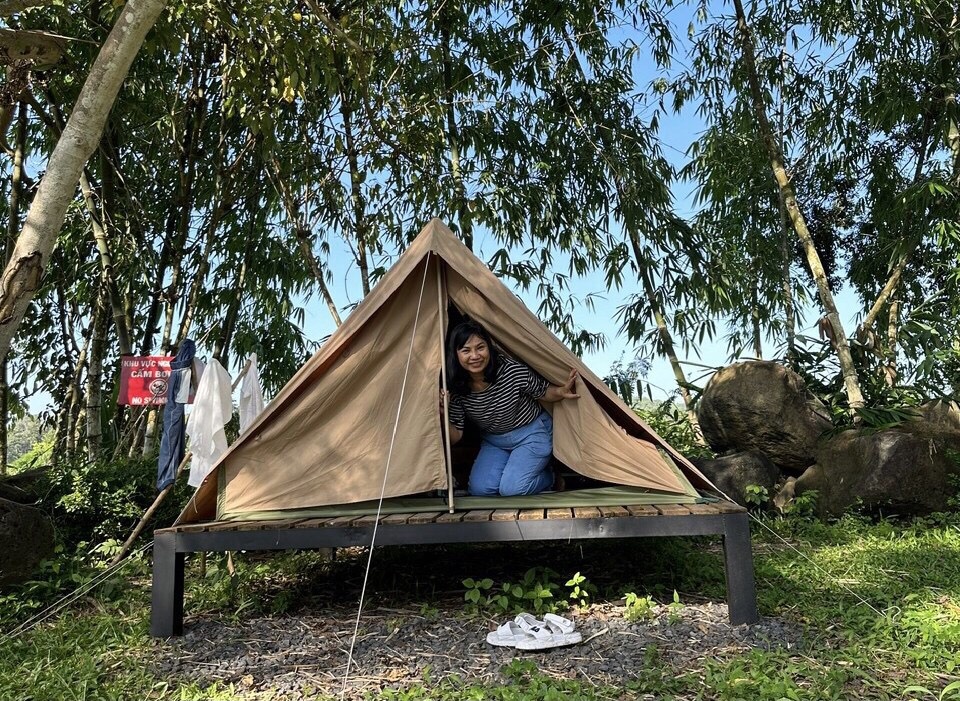 Trải nghiệm và tận hưởng thiên nhiên với du lịch camping