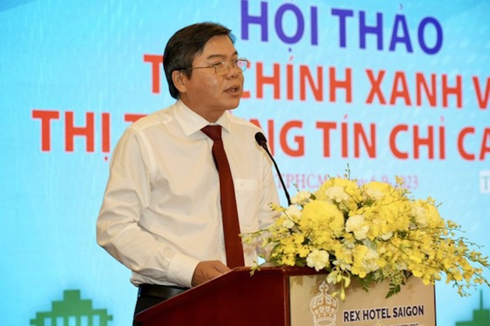 Giải bài toán nguồn vốn cho kinh tế xanh ở Việt Nam Giải bài toán nguồn vốn cho kinh tế xanh ở Việt Nam