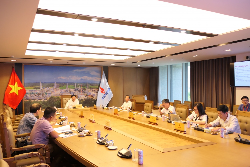 Petrovietnam cập nhật diễn biến của xu thế kinh tế tuần hoàn và 