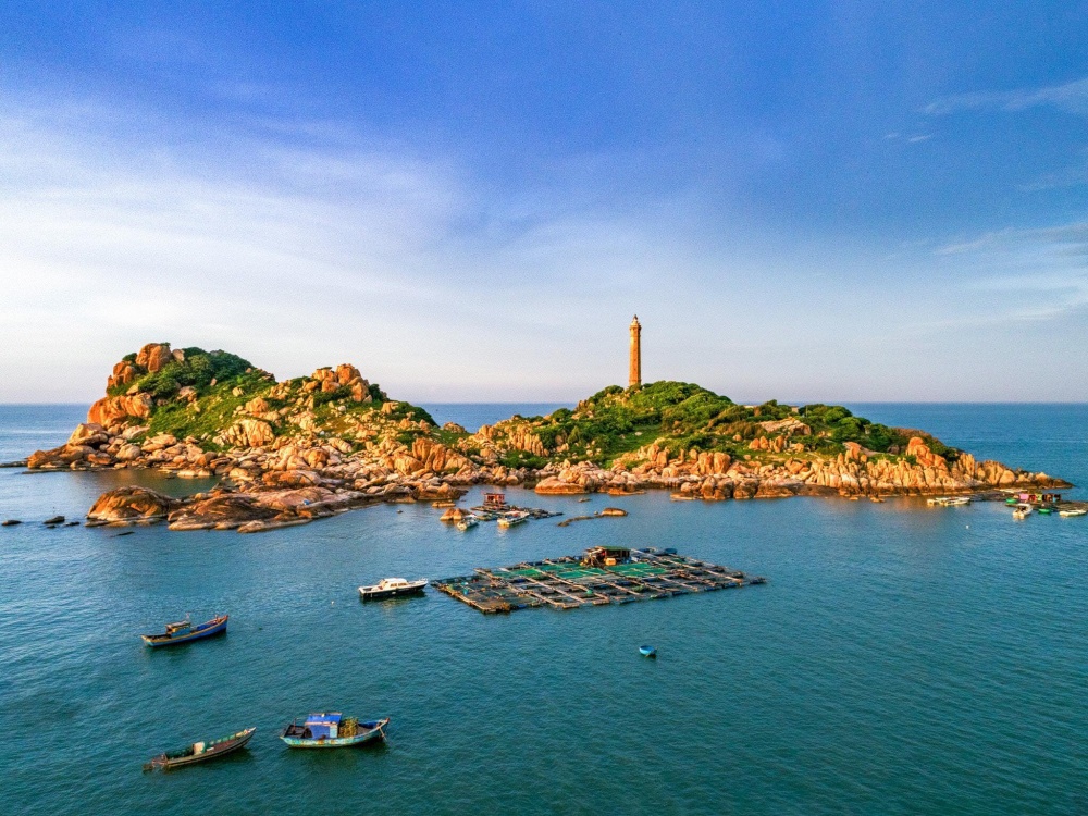Hải đăng Kê Gà - Vẻ đẹp nguyên sơ và bình yên Hải đăng Kê Gà - Vẻ đẹp nguyên sơ và bình yên