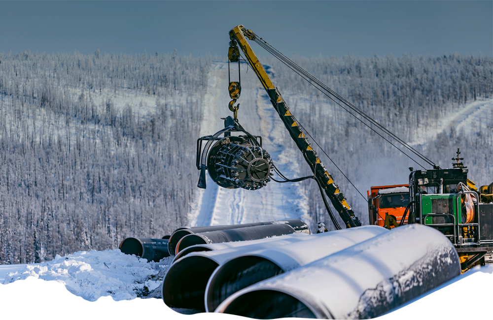 Nga sắp hoàn tất tuyến đường ống dẫn khí đốt Power of Siberia-2 tới Trung Quốc Nga sắp hoàn tất tuyến đường ống dẫn khí đốt Power of Siberia-2 tới Trung Quốc