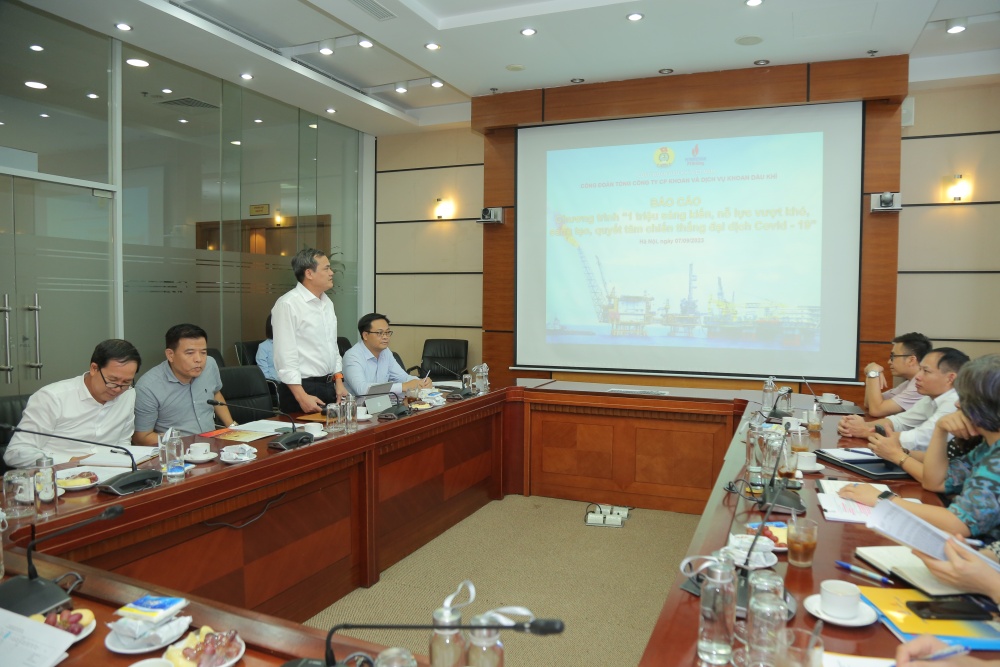 Ngành Dầu khí đã đóng góp nhiều sáng kiến chất lượng, hoàn thành vượt chỉ tiêu chương trình “1 triệu sáng kiến”