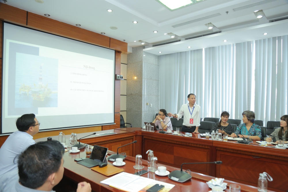 Ngành Dầu khí đã đóng góp nhiều sáng kiến chất lượng, hoàn thành vượt chỉ tiêu chương trình “1 triệu sáng kiến”