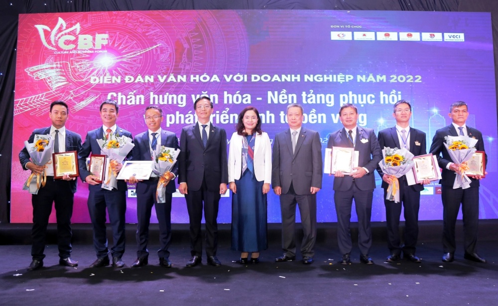 Petrovietnam phát động tham gia chương trình xét công nhận doanh nghiệp đạt chuẩn văn hóa năm 2023