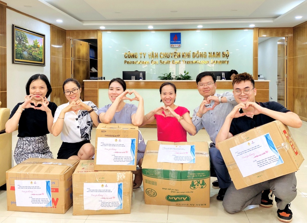 Với lời tâm huyết: “Cho đi là còn mãi”, chương trình còn góp phần kết nối và tăng cường tình đoàn kết trong tập thể người lao động PV GAS