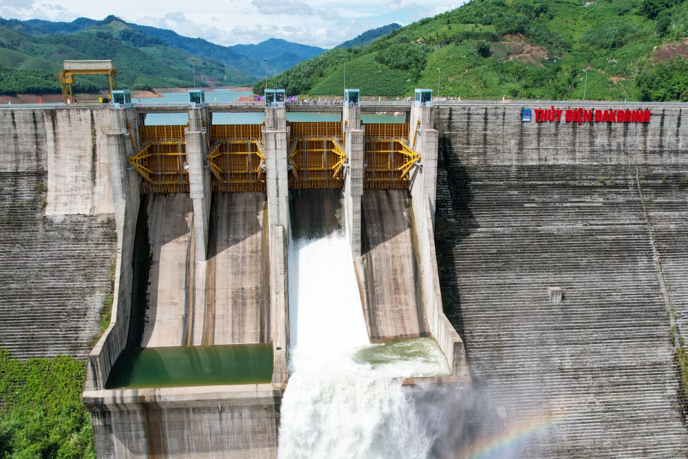Nâng cao công tác ứng phó, đảm bảo an toàn đập thuỷ điện Đakđrinh trước thiên tai và các tình huống khẩn cấp