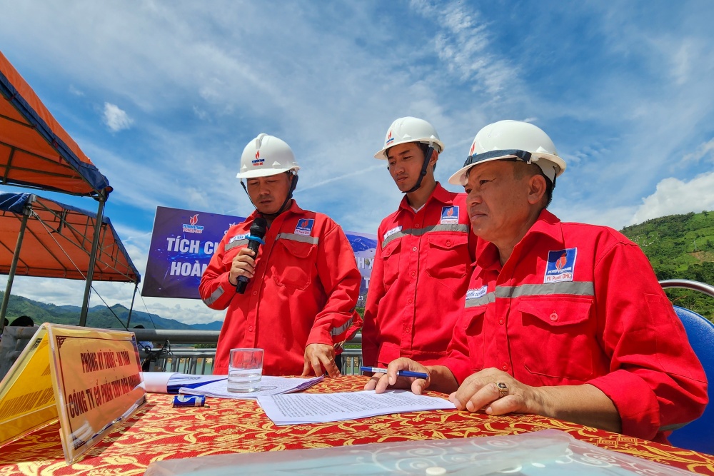 Nâng cao công tác ứng phó, đảm bảo an toàn đập thuỷ điện Đakđrinh trước thiên tai và các tình huống khẩn cấp