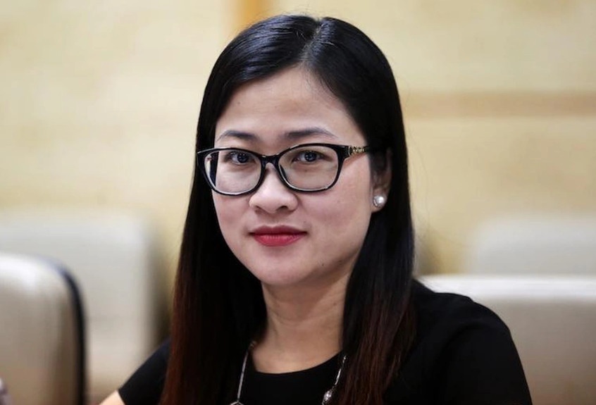 ThS Trần Thị Trang, Quyền Vụ trưởng Vụ Bảo hiểm y tế, Bộ Y tế (Ảnh: VGP).