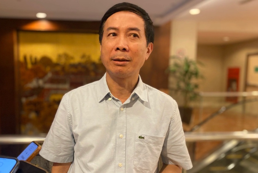 Ông Lê Văn Phúc, Trưởng Ban thực hiện chính sách BHYT, BHXH Việt Nam (Ảnh: Nam Phương).