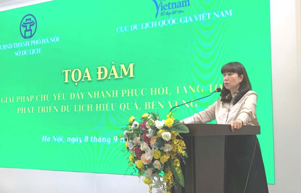 Giải pháp đẩy nhanh du lịch Hà Nội phục hồi, tăng tốc phát triển