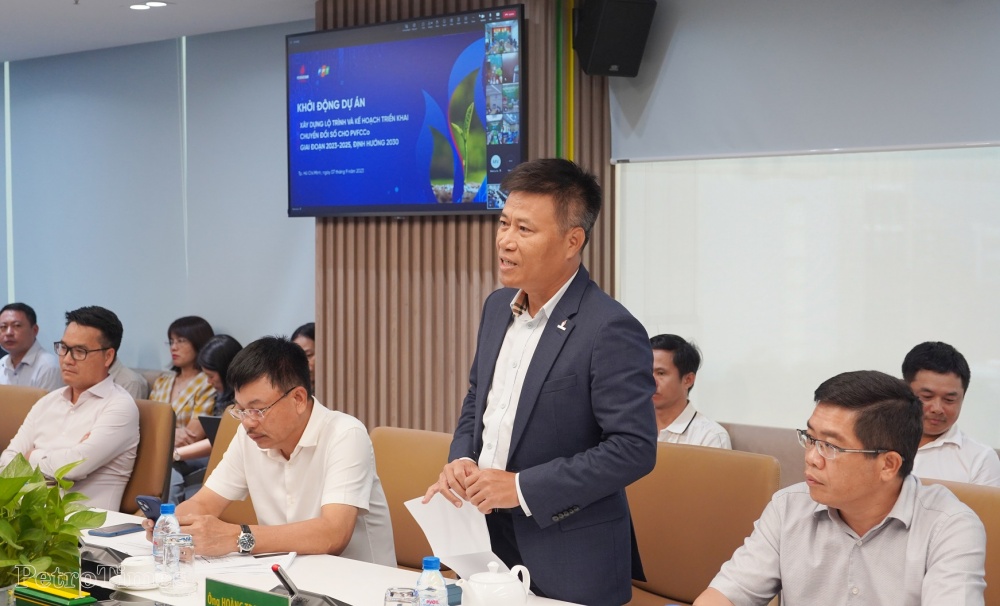 PVFCCo khởi động dự án Chuyển đổi số toàn diện cùng Tập đoàn FPT