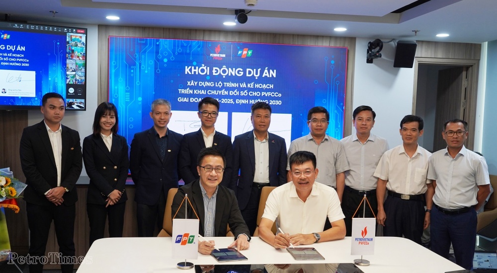 PVFCCo khởi động dự án Chuyển đổi số toàn diện cùng Tập đoàn FPT
