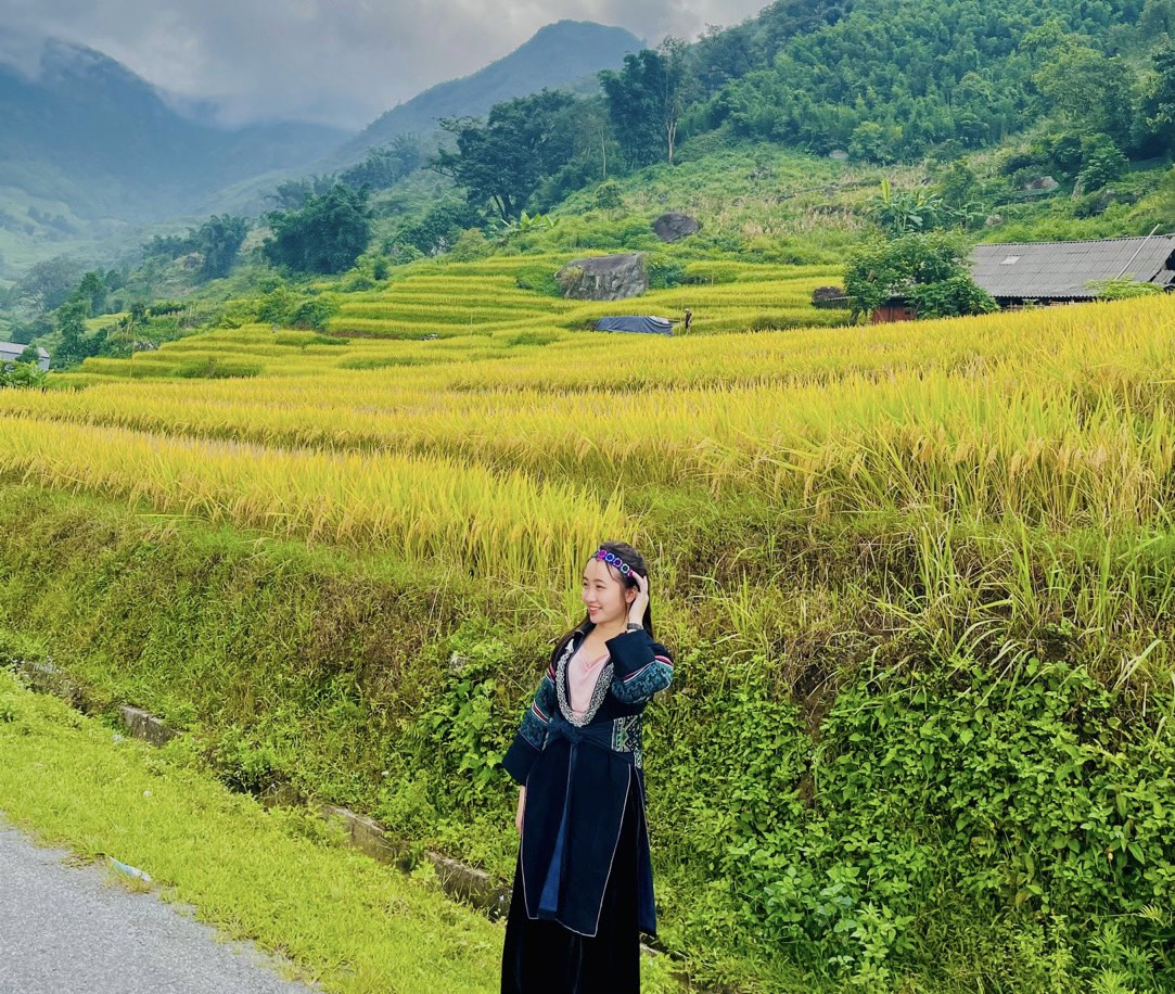 Sa Pa mùa lúa chín - Vẻ đẹp bình yên thiên nhiên ban tặng Sa Pa mùa lúa chín - Vẻ đẹp bình yên thiên nhiên ban tặng