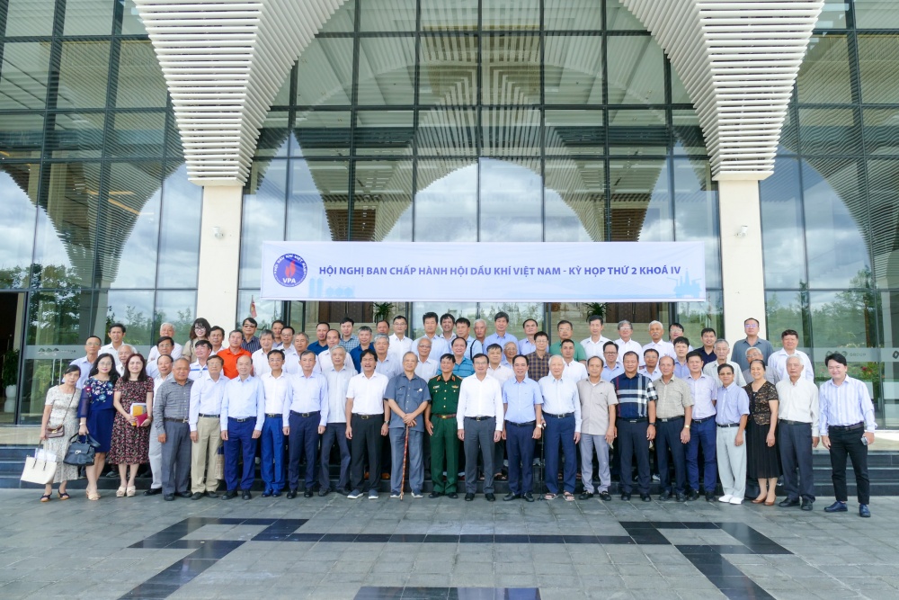 Thành tựu của Petrovietnam luôn có những đóng góp quan trọng của Hội Dầu khí Việt Nam