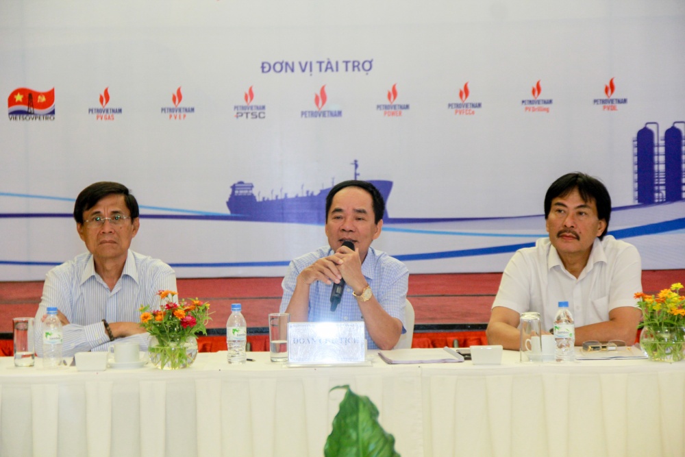 Thành tựu của Petrovietnam luôn có những đóng góp quan trọng của Hội Dầu khí Việt Nam