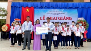 Các đơn vị PV GAS tích cực tham gia hoạt động ý nghĩa vì cộng đồng