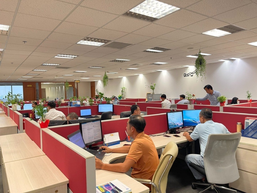 Tái tạo văn hóa thông qua chương trình 5S tại PVE Tái tạo văn hóa thông qua chương trình 5S tại PVE