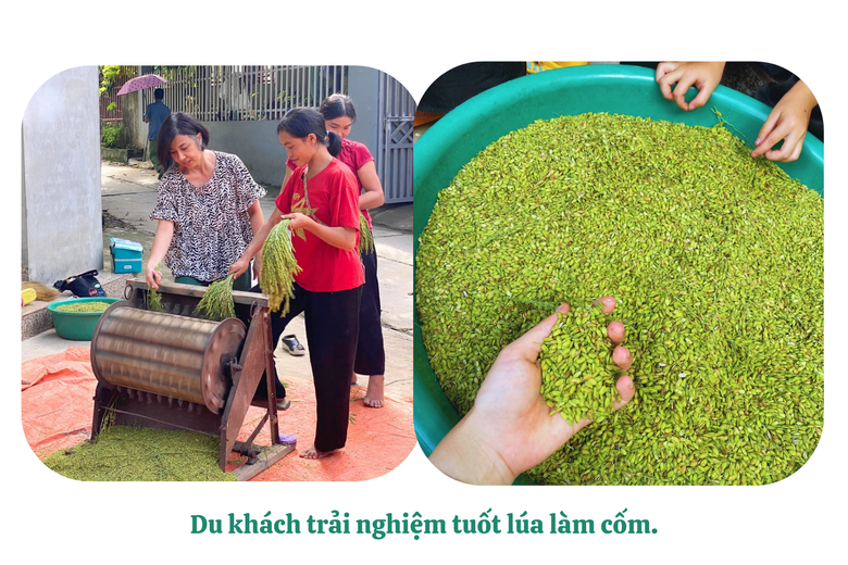 Bản Hồ mùa cốm mới