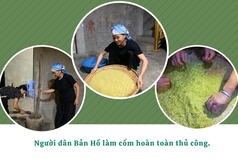 Bản Hồ mùa cốm mới