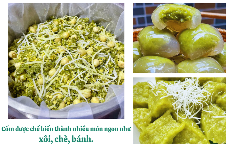 Bản Hồ mùa cốm mới