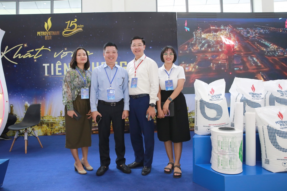 BSR và PTSC tăng cường quảng bá tại triển lãm công nghiệp hỗ trợ, chế biến chế tạo năm 2023