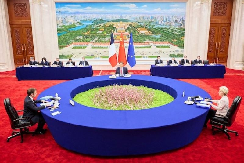 Pháp đang chia rẽ với EU xung quanh áp đặt điều tra bán phá giá xe điện Trung Quốc