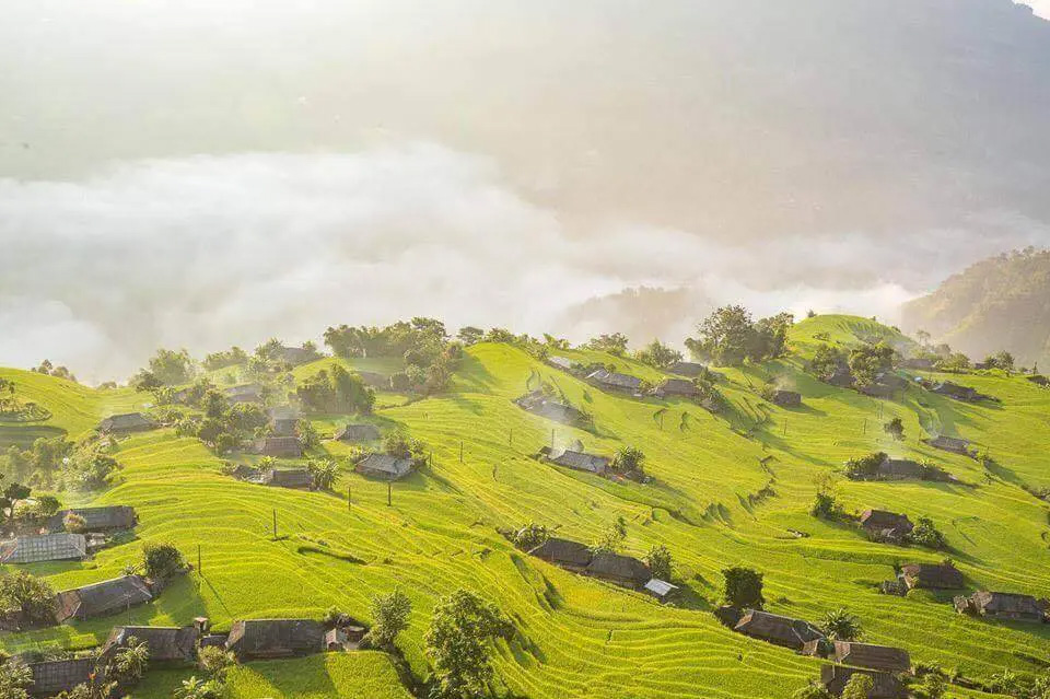 Gợi ý 10 bản làng nên ghé thăm khi đến Hà Giang Gợi ý 10 bản làng nên ghé thăm khi đến Hà Giang