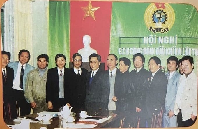 “Tôi đặt niềm tin mãnh liệt ở thế hệ cán bộ Công đoàn Dầu khí Việt Nam hôm nay”