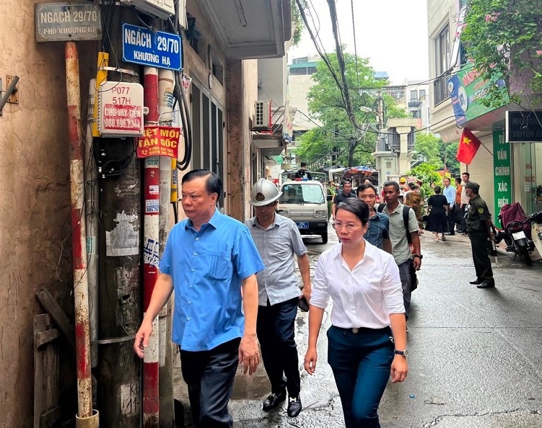 Hà Nội: Tăng cường công tác phòng cháy, chữa cháy đối với loại hình nhà ở nhiều căn hộ Hà Nội: Tăng cường công tác phòng cháy, chữa cháy đối với loại hình nhà ở nhiều căn hộ