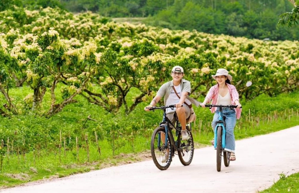 Bầu Tiên - Điểm đến mới ở Bắc Giang