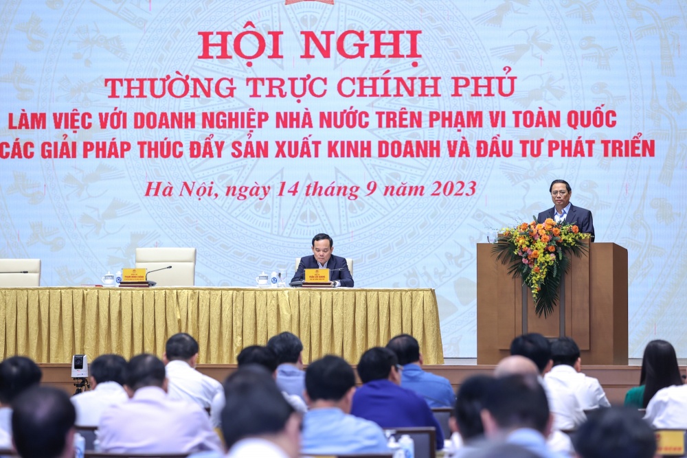 Thủ tướng: Chúng ta phải lắng nghe tiếng nói doanh nghiệp, đặt mình vào vị trí doanh nghiệp Thủ tướng: Chúng ta phải lắng nghe tiếng nói doanh nghiệp, đặt mình vào vị trí doanh nghiệp
