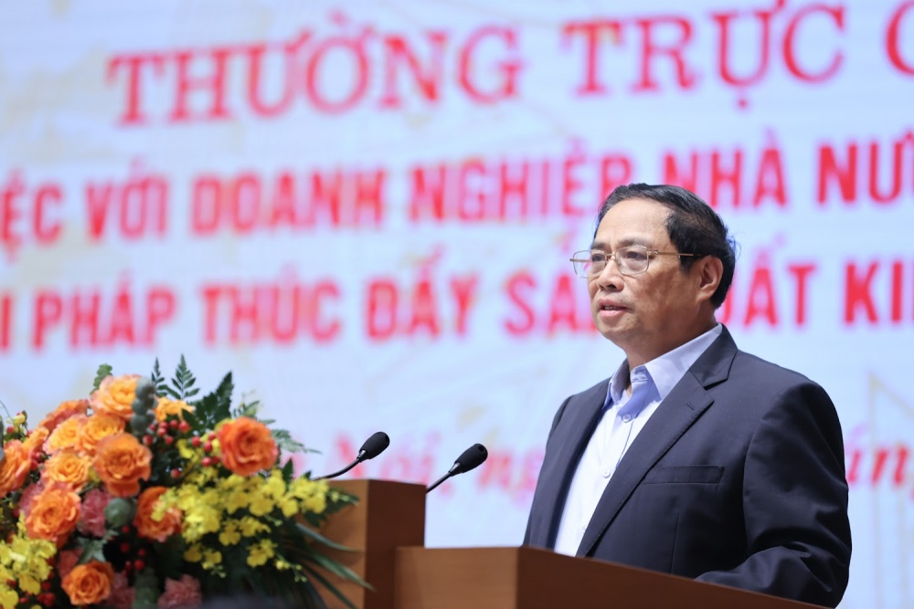 Thủ tướng: Chúng ta phải lắng nghe tiếng nói doanh nghiệp, đặt mình vào vị trí doanh nghiệp Thủ tướng: Chúng ta phải lắng nghe tiếng nói doanh nghiệp, đặt mình vào vị trí doanh nghiệp
