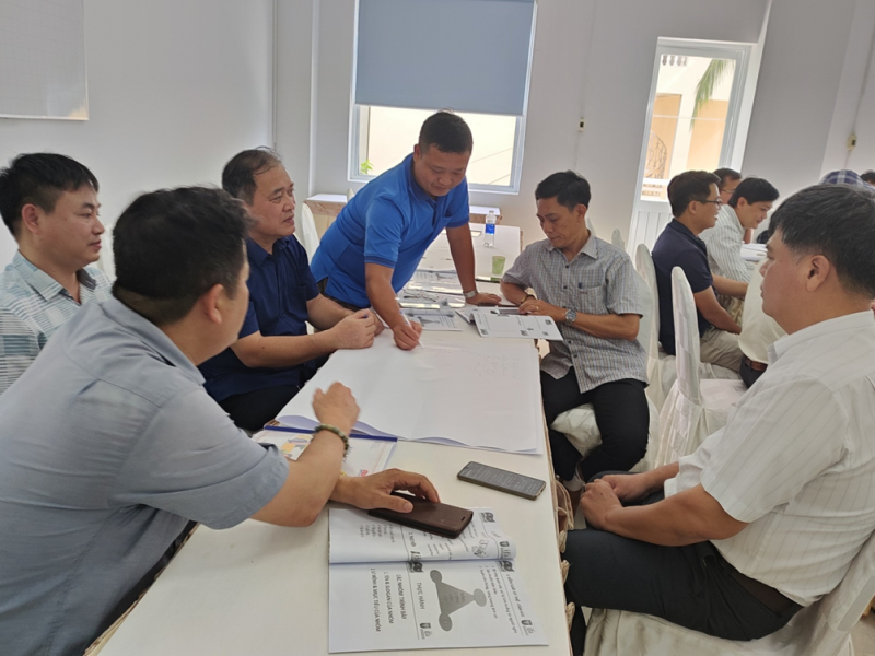Vietsovpetro nâng cao năng lực quản lý cho đội ngũ quản lý sản xuất trực tiếp
