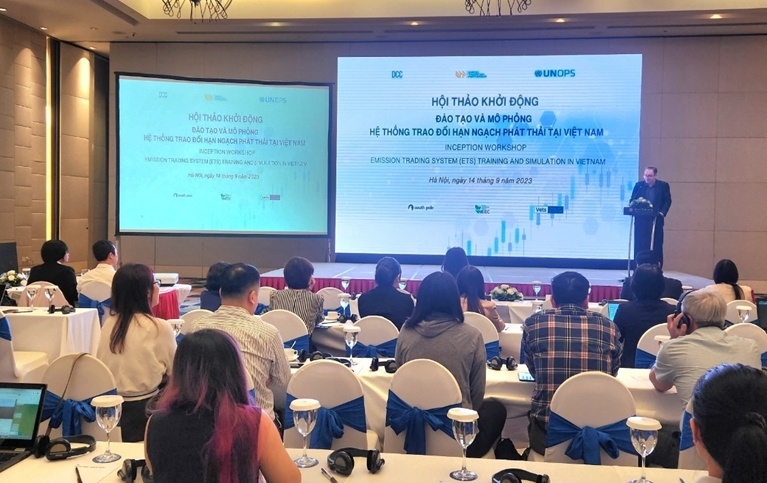 Sẽ vận hành sàn giao dịch tín chỉ carbon tại Việt Nam Sẽ vận hành sàn giao dịch tín chỉ carbon tại Việt Nam