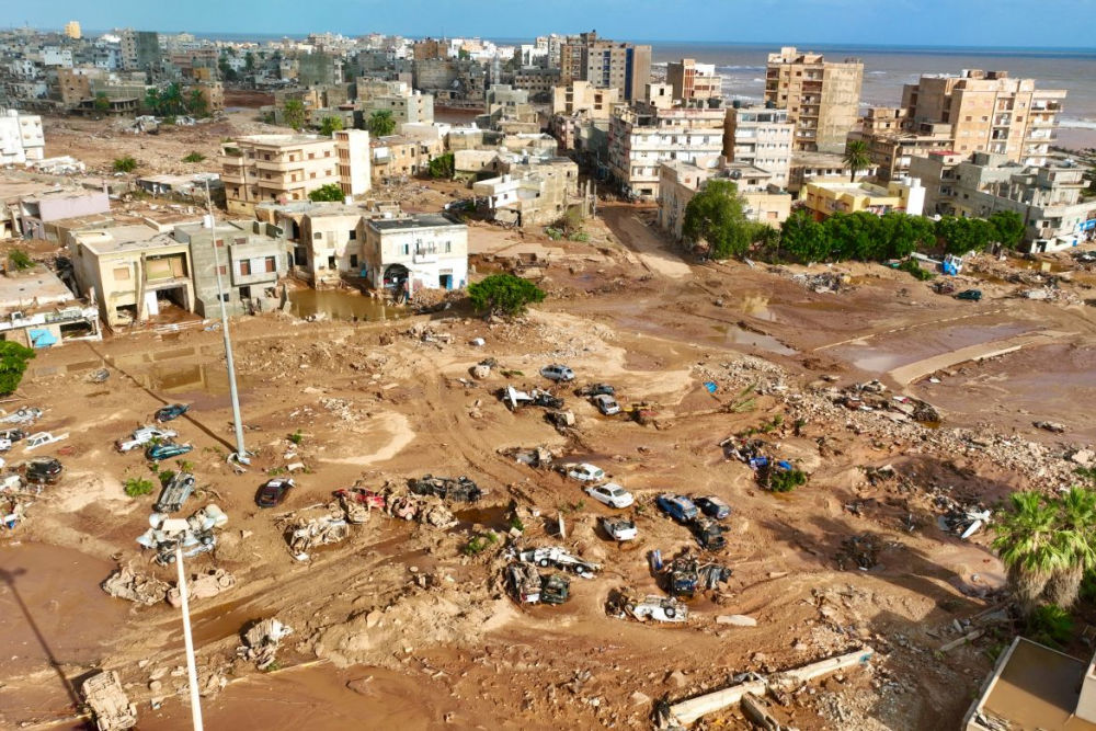 Ngành dầu thô Libya vẫn an toàn sau thảm họa lũ lụt Ngành dầu thô Libya vẫn an toàn sau thảm họa lũ lụt
