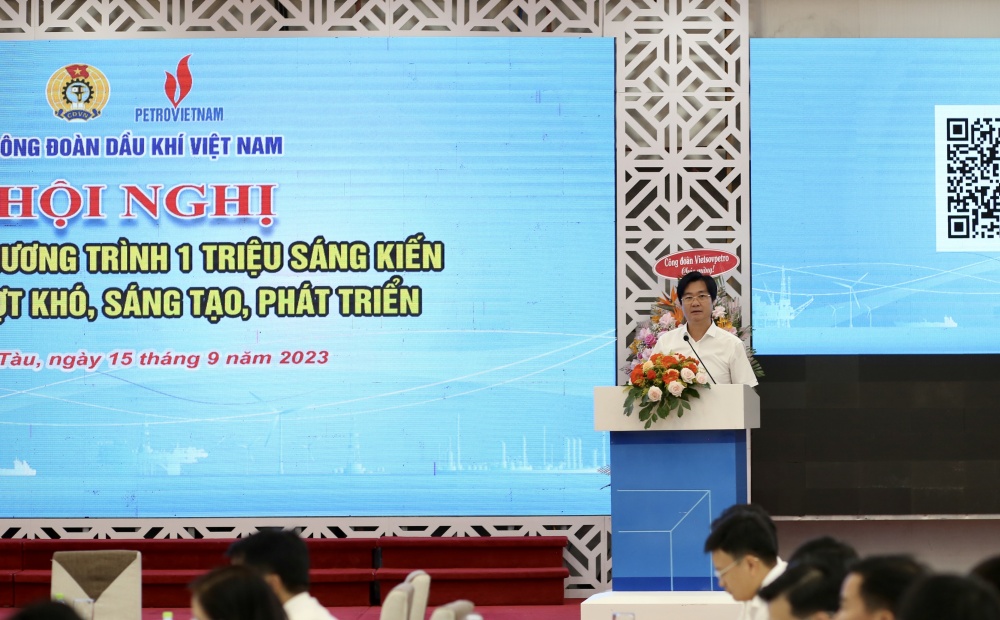 CĐ DKVN tổng kết chương trình “01 triệu sáng kiến”: Hơn 7.000 sáng kiến, làm lợi hơn 9.000 tỷ đồng